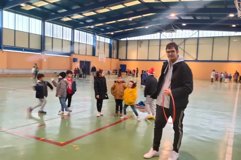 El CEIP Severiano Montero ha conmemorado este lunes el Día de la Discapacidad