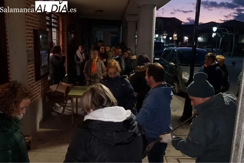 Macotera celebraba este sábado la Fiesta de la Castaña