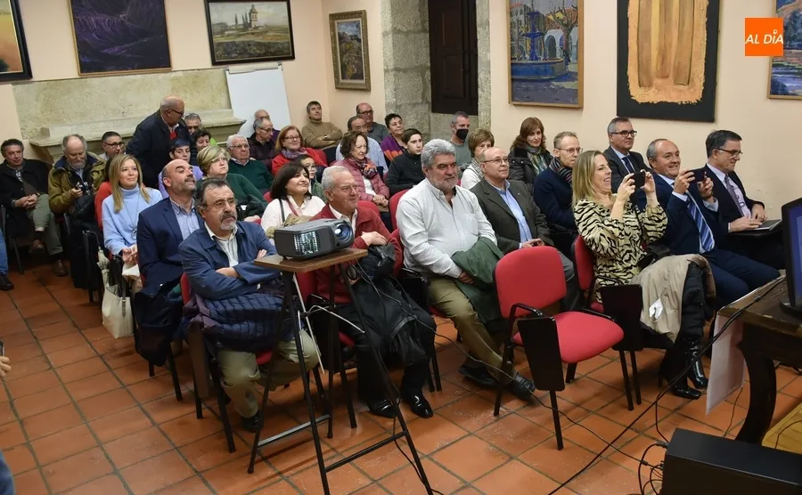 Foto 2 - Un nuevo libro indaga en las relaciones institucionales para elaborar el Catastro en Mir&oacute;briga