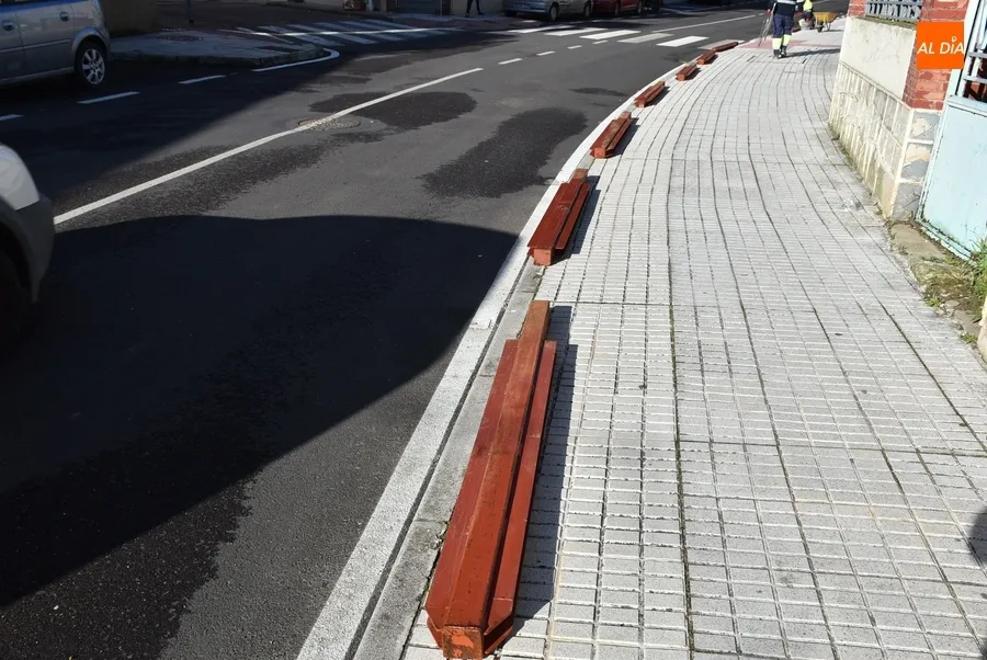 Foto 4 - La Avenida Conde de Fox&aacute; se empieza a poblar de agujas