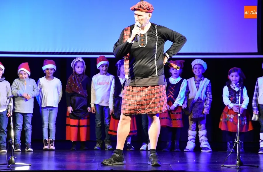 Foto 6 - El Colegio Mir&oacute;briga encabeza el retorno de las funciones navide&ntilde;as al ritmo de Quevedo y Rosal&iacute;a