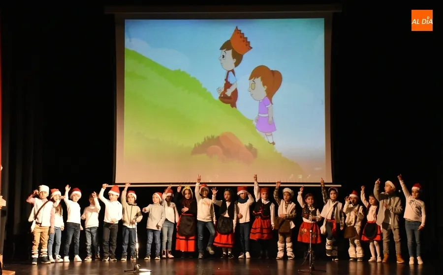 Foto 7 - El Colegio Mir&oacute;briga encabeza el retorno de las funciones navide&ntilde;as al ritmo de Quevedo y Rosal&iacute;a