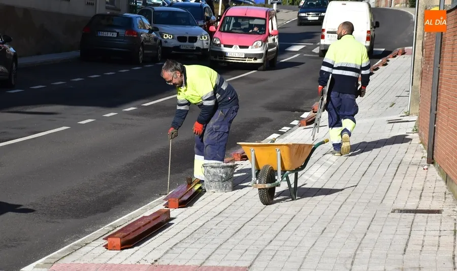 Foto 3 - La Avenida Conde de Fox&aacute; se empieza a poblar de agujas