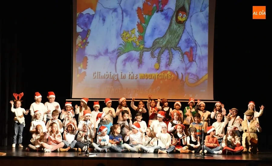 Foto 11 - El Colegio Mir&oacute;briga encabeza el retorno de las funciones navide&ntilde;as al ritmo de Quevedo y Rosal&iacute;a