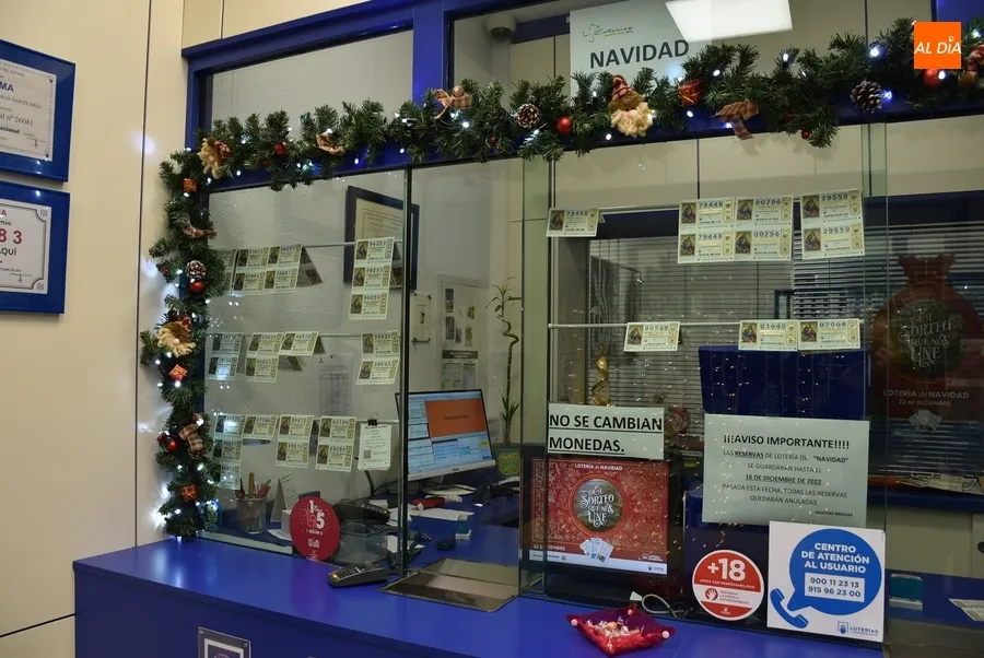 Foto 5 - Los videntes revolucionan la venta de la Loter&iacute;a mirobrigense, que se ha enviado incluso a Alemania