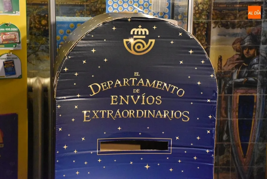 Foto 2 - Correos habilita un a&ntilde;o m&aacute;s un buz&oacute;n dirigido al &lsquo;Departamento de Env&iacute;os Extraordinarios&rsquo;