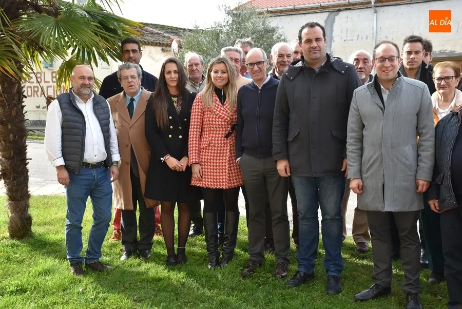 Foto 2 - El PP de Ciudad Rodrigo y comarca empieza a preparar las elecciones en su comida de Navidad