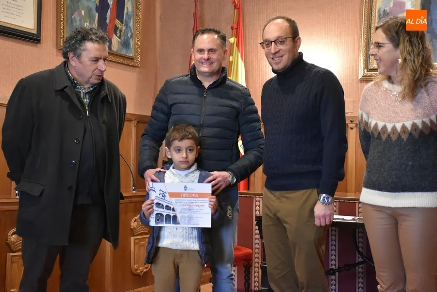 Foto 2 - Entregados de forma conjunta los premios de tres cert&aacute;menes culturales