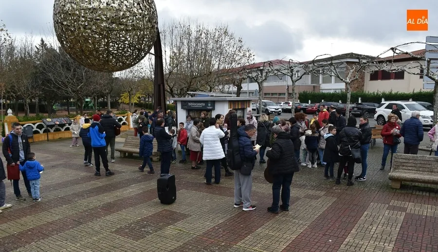 Foto 2 - Los Sembradores de Estrellas regresan a las calles llen&aacute;ndolas de alegr&iacute;a