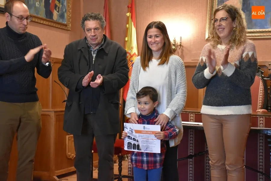 Foto 3 - Entregados de forma conjunta los premios de tres cert&aacute;menes culturales