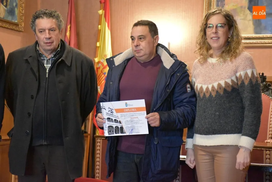 Foto 4 - Entregados de forma conjunta los premios de tres cert&aacute;menes culturales