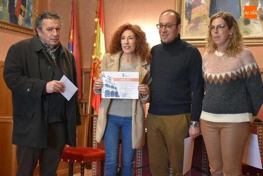 Foto 7 - Entregados de forma conjunta los premios de tres cert&aacute;menes culturales