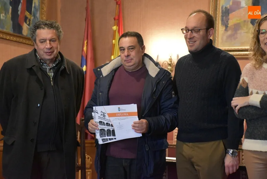 Foto 9 - Entregados de forma conjunta los premios de tres cert&aacute;menes culturales