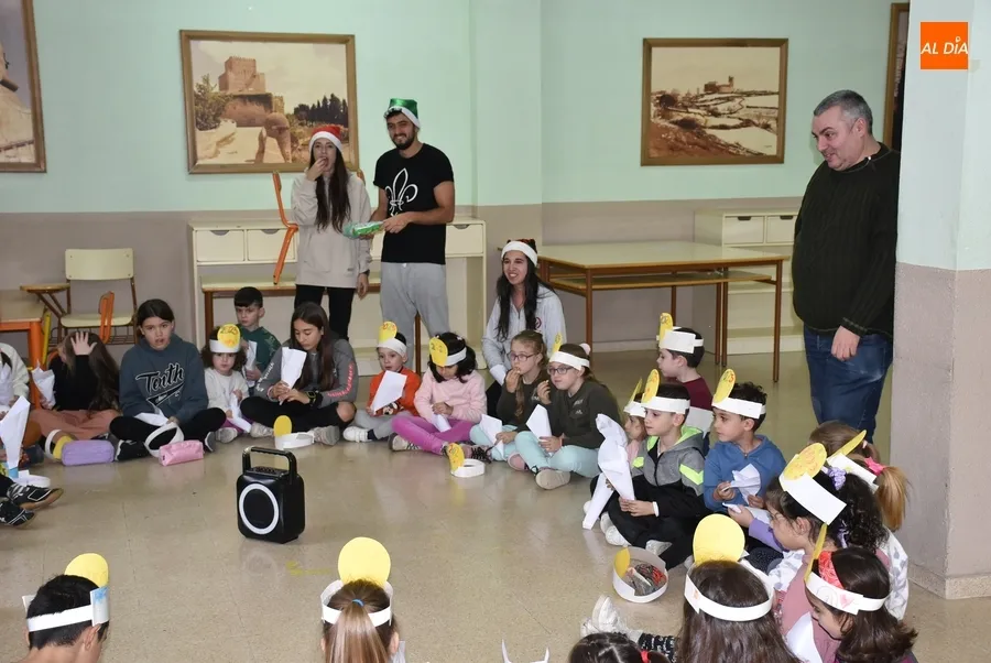 Foto 11 - Los ni&ntilde;os de Conciliamos toman los 12 gusanitos para entrar en el 2023