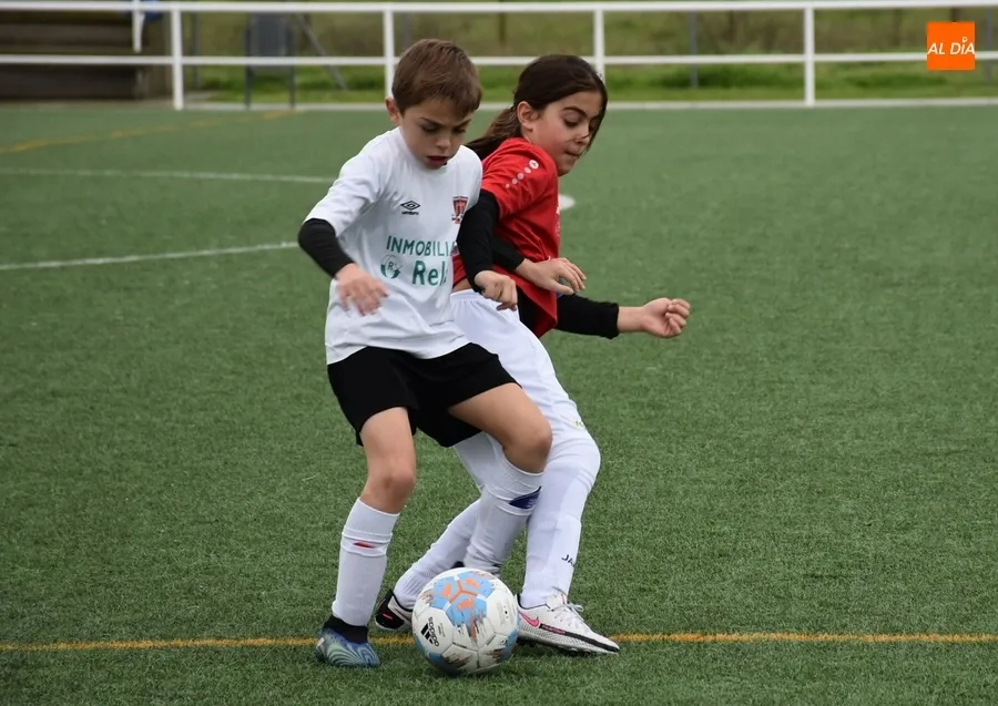 Foto 9 - #M | 11 DIC | Una genialidad decanta el igualado duelo alev&iacute;n entre el Ciudad Rodrigo B y el Hergar E