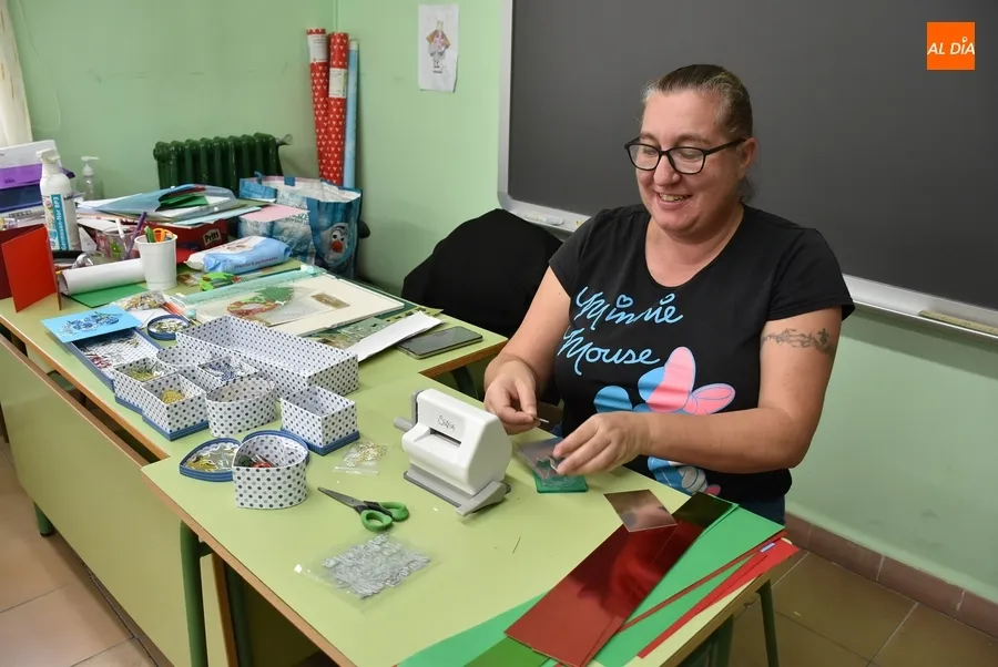 Foto 8 - La Escuela de Adultos recupera con gran ambiente su jornada de convivencia