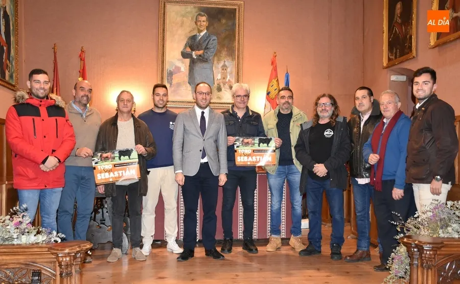 Foto 2 - Vuelve el Toro de San Sebasti&aacute;n