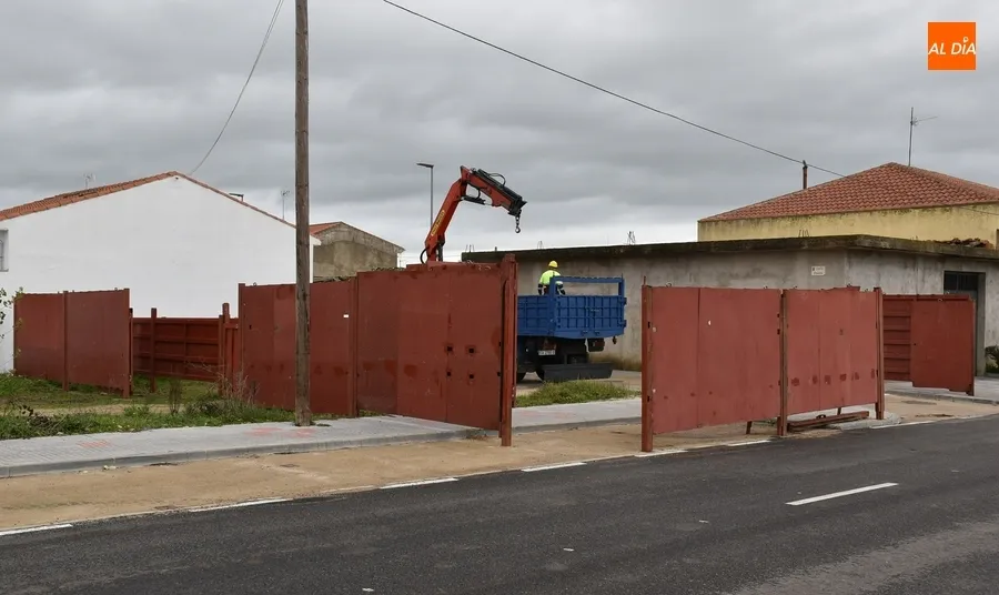 Foto 5 - Arranca el montaje de la infraestructura callejera necesaria para el Carnaval