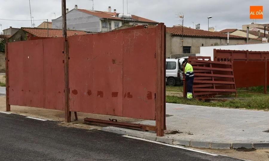 Foto 3 - Arranca el montaje de la infraestructura callejera necesaria para el Carnaval