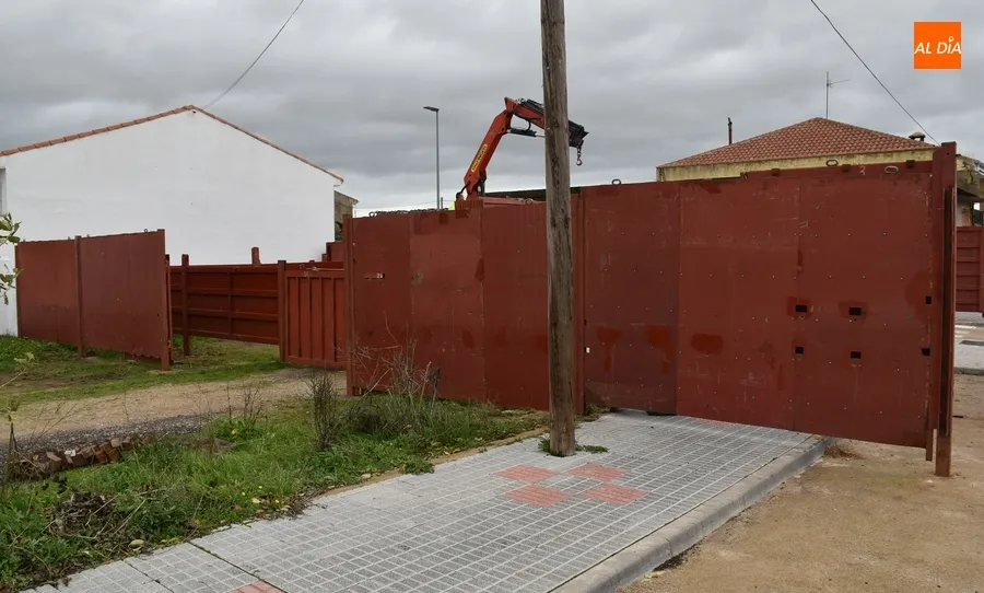 Foto 2 - Arranca el montaje de la infraestructura callejera necesaria para el Carnaval