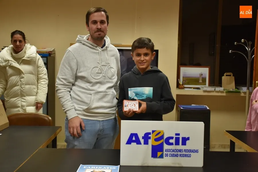 Foto 3 - Daniel Benito Parra se lleva el premio principal de 200 Farinatis de la gymkana