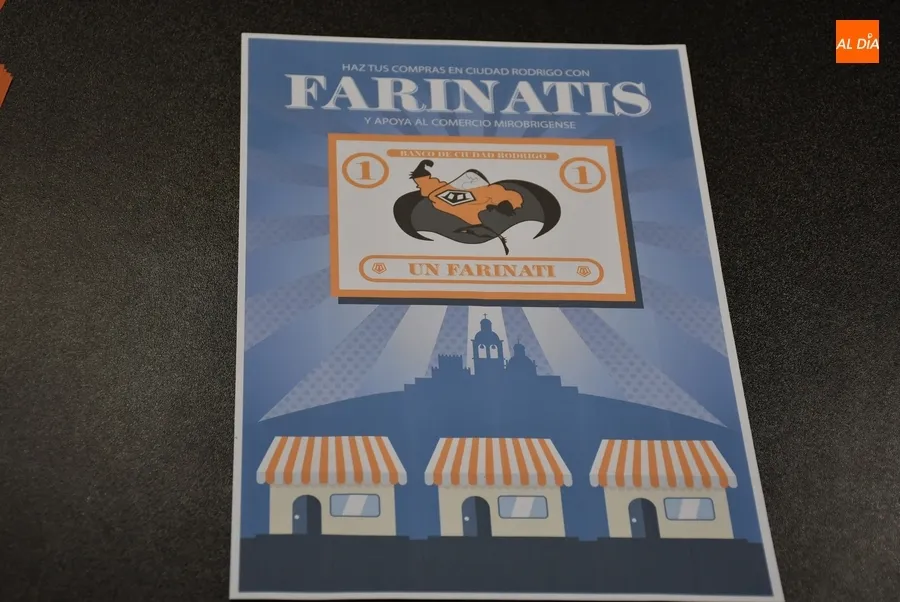 Foto 4 - Nacen los &lsquo;Farinatis&rsquo;, una moneda local impulsada por la Asociaci&oacute;n de Comercio e Industria