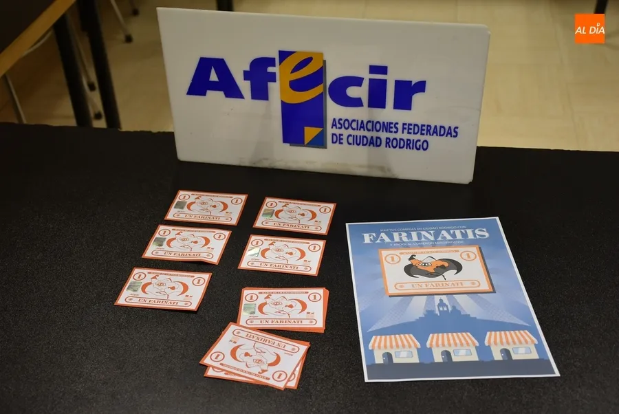 Foto 3 - Nacen los &lsquo;Farinatis&rsquo;, una moneda local impulsada por la Asociaci&oacute;n de Comercio e Industria