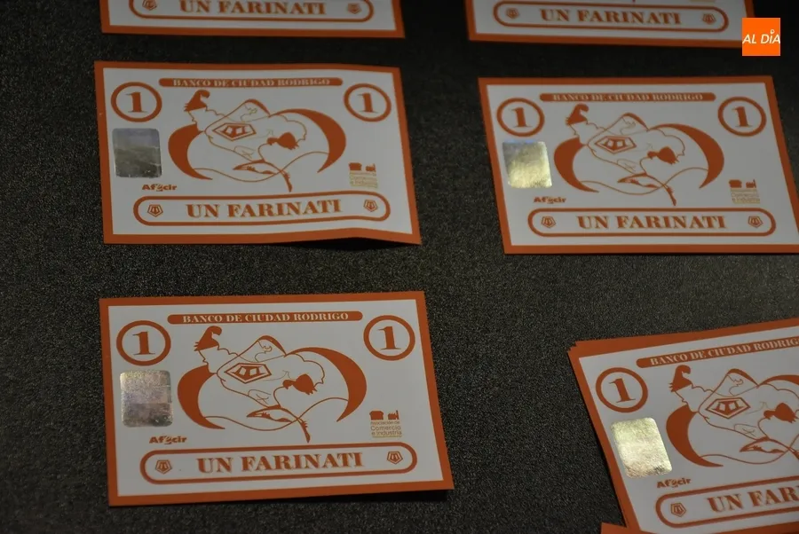 Foto 2 - Nacen los &lsquo;Farinatis&rsquo;, una moneda local impulsada por la Asociaci&oacute;n de Comercio e Industria