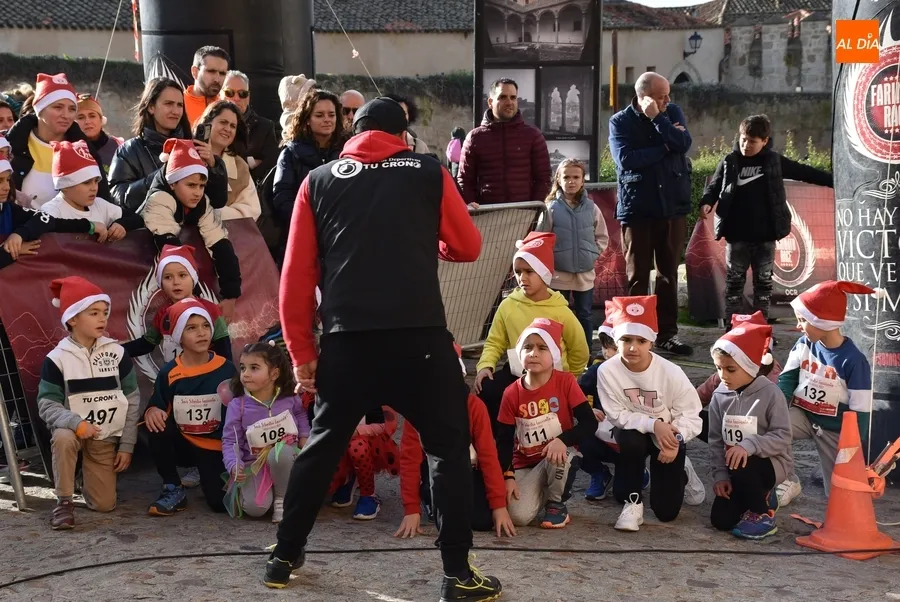 Foto 3 - Los m&aacute;s peque&ntilde;os echan en la San Silvestre Farinata las &uacute;ltimas carreras del a&ntilde;o