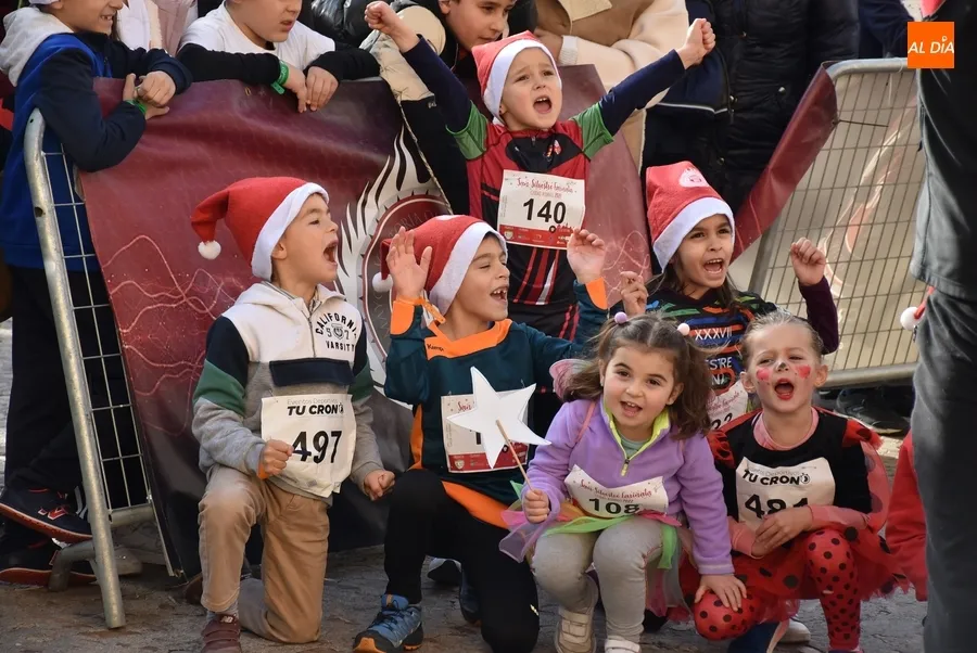 Foto 4 - Los m&aacute;s peque&ntilde;os echan en la San Silvestre Farinata las &uacute;ltimas carreras del a&ntilde;o
