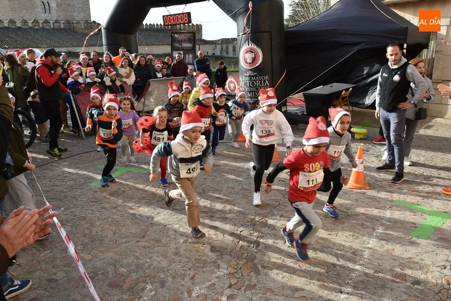 Foto 6 - Los m&aacute;s peque&ntilde;os echan en la San Silvestre Farinata las &uacute;ltimas carreras del a&ntilde;o
