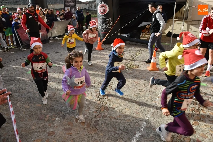 Foto 8 - Los m&aacute;s peque&ntilde;os echan en la San Silvestre Farinata las &uacute;ltimas carreras del a&ntilde;o