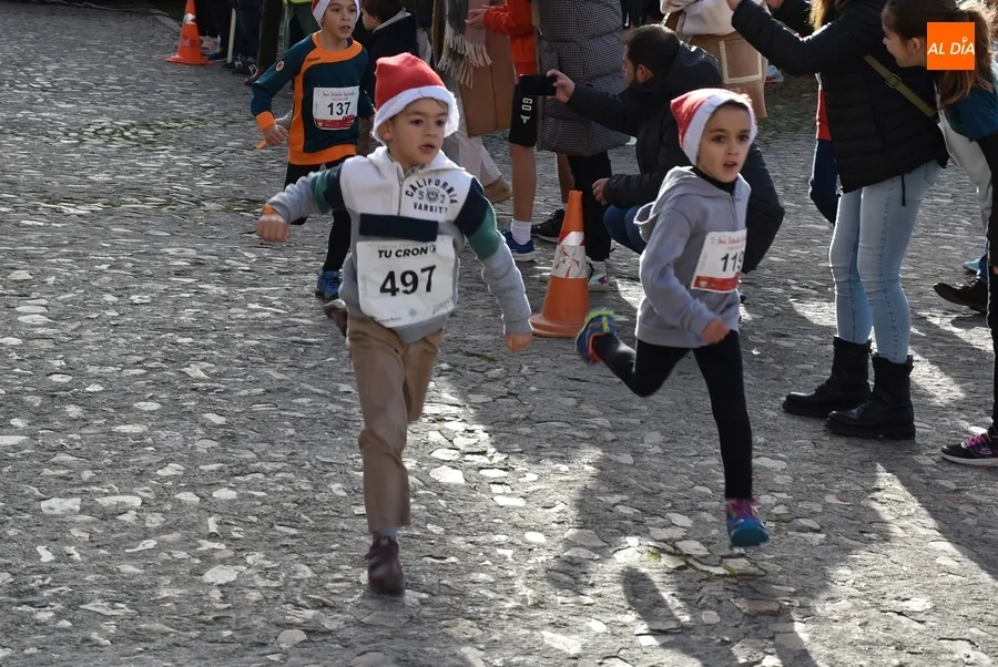 Foto 10 - Los m&aacute;s peque&ntilde;os echan en la San Silvestre Farinata las &uacute;ltimas carreras del a&ntilde;o
