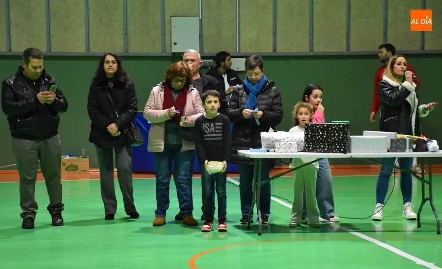 Foto 2 - La tarde solidaria a favor de AFAD en Conde de Fox&aacute; concluye con victoria del l&iacute;der Paradinas