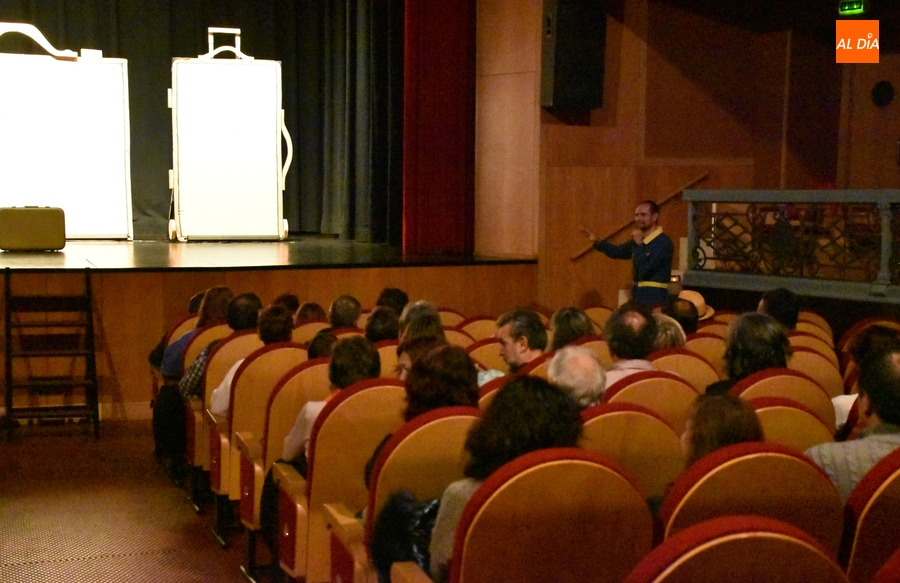 Foto 4 - La compañía mirobrigense Alúa Teatro pone el broche al semestre teatral