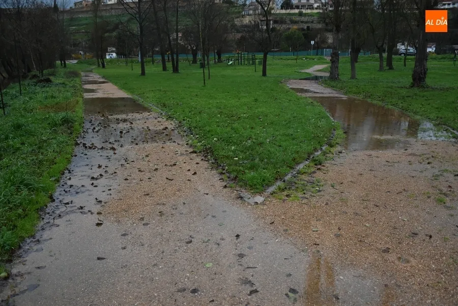 Foto 3 - El caudal del &Aacute;gueda casi se triplica en 24 horas alcanzando ya los 91 metros c&uacute;bicos por segundo