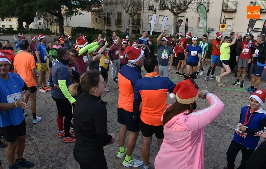 Foto 2 - Antonio Silva y Ver&oacute;nica S&aacute;nchez repiten victoria en una San Silvestre m&aacute;s dura y m&aacute;s concurrida