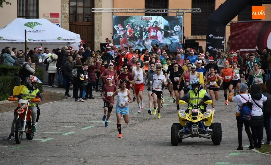 Foto 5 - Antonio Silva y Ver&oacute;nica S&aacute;nchez repiten victoria en una San Silvestre m&aacute;s dura y m&aacute;s concurrida