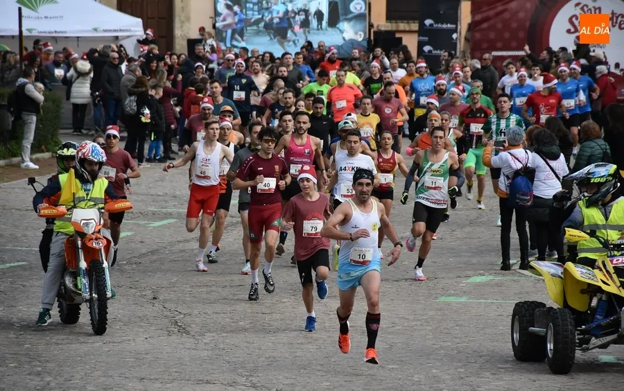 Foto 7 - Antonio Silva y Ver&oacute;nica S&aacute;nchez repiten victoria en una San Silvestre m&aacute;s dura y m&aacute;s concurrida