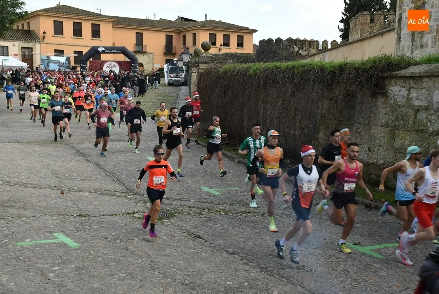 Foto 11 - Antonio Silva y Ver&oacute;nica S&aacute;nchez repiten victoria en una San Silvestre m&aacute;s dura y m&aacute;s concurrida