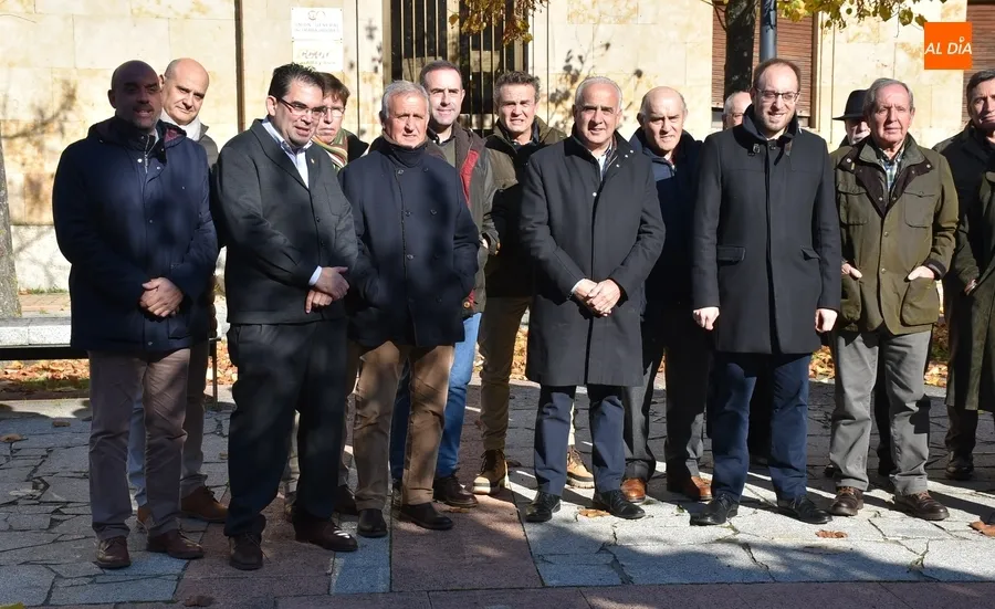 Foto 3 - El Bols&iacute;n abre las actividades precarnavaleras recordando a los ganaderos y bolsinistas fallecidos