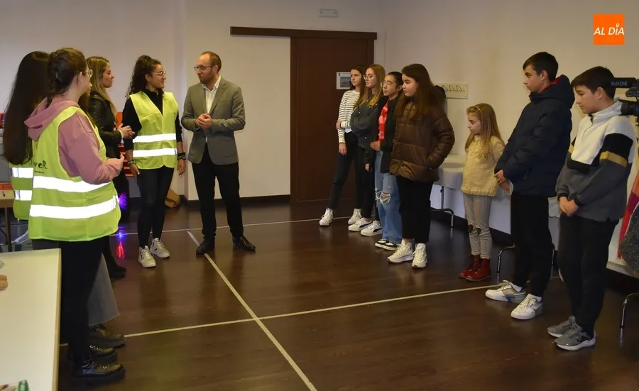 Foto 7 - Un taller de cocina abre las actividades navide&ntilde;as para j&oacute;venes