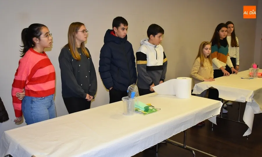 Foto 3 - Un taller de cocina abre las actividades navide&ntilde;as para j&oacute;venes