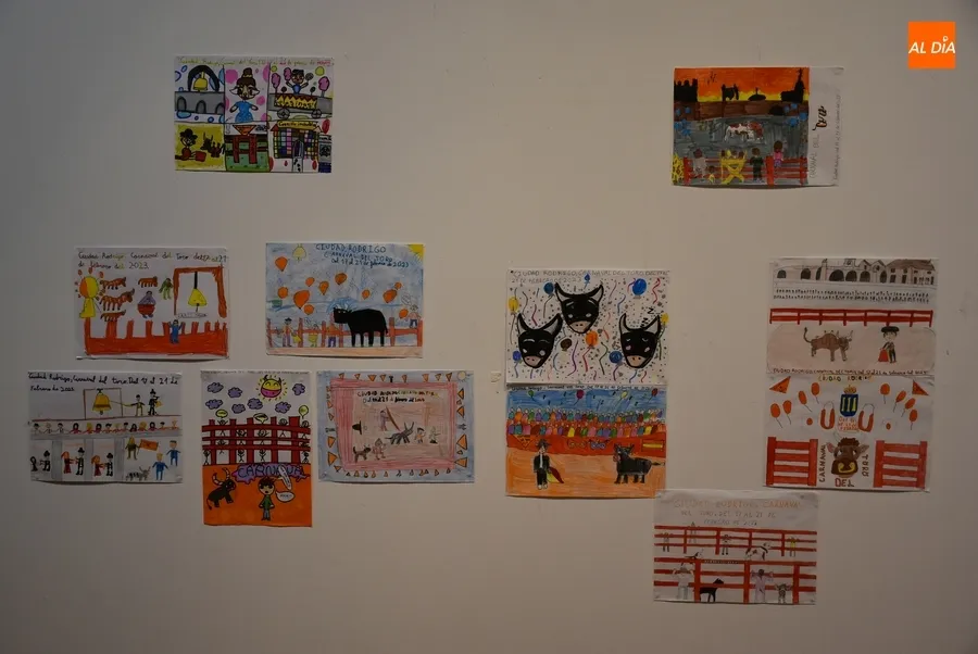 Foto 2 - Ariadna Francisco e Imanol S&aacute;nchez triunfan en el Concurso de Dibujo Infantil del Carnaval