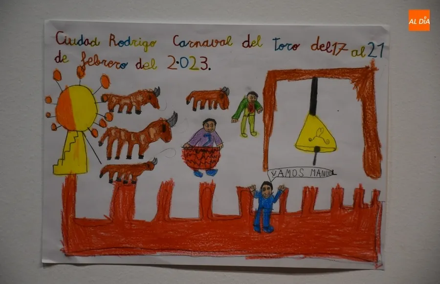 Foto 4 - Ariadna Francisco e Imanol S&aacute;nchez triunfan en el Concurso de Dibujo Infantil del Carnaval