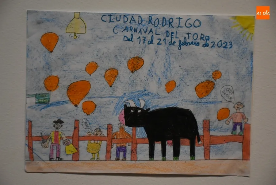 Foto 5 - Ariadna Francisco e Imanol S&aacute;nchez triunfan en el Concurso de Dibujo Infantil del Carnaval