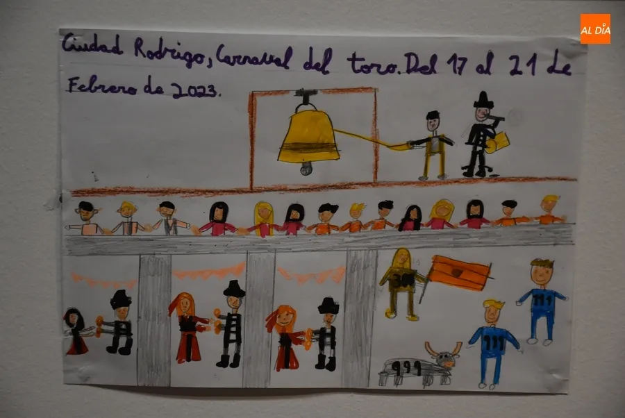 Foto 6 - Ariadna Francisco e Imanol S&aacute;nchez triunfan en el Concurso de Dibujo Infantil del Carnaval