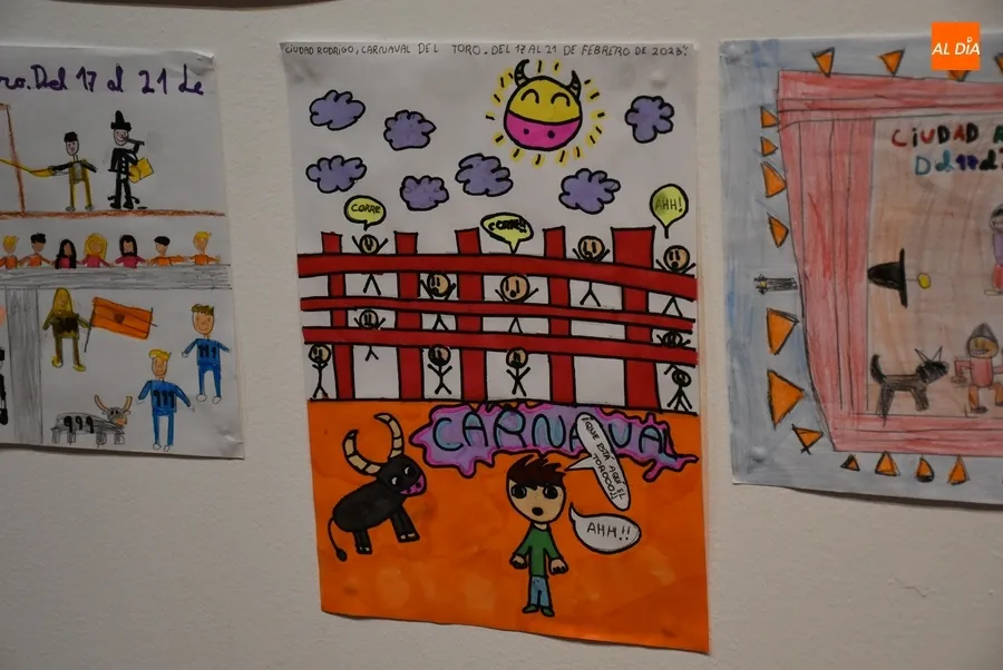 Foto 7 - Ariadna Francisco e Imanol S&aacute;nchez triunfan en el Concurso de Dibujo Infantil del Carnaval