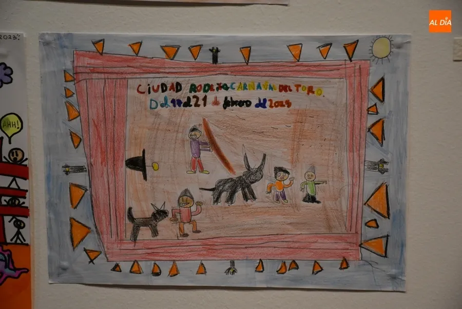 Foto 8 - Ariadna Francisco e Imanol S&aacute;nchez triunfan en el Concurso de Dibujo Infantil del Carnaval