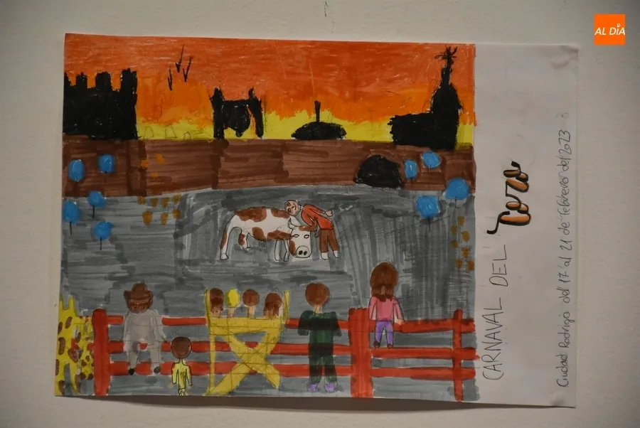 Foto 9 - Ariadna Francisco e Imanol S&aacute;nchez triunfan en el Concurso de Dibujo Infantil del Carnaval